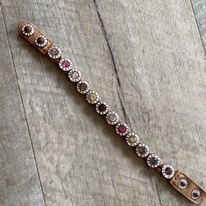 Henri Bendel rivet bracelet